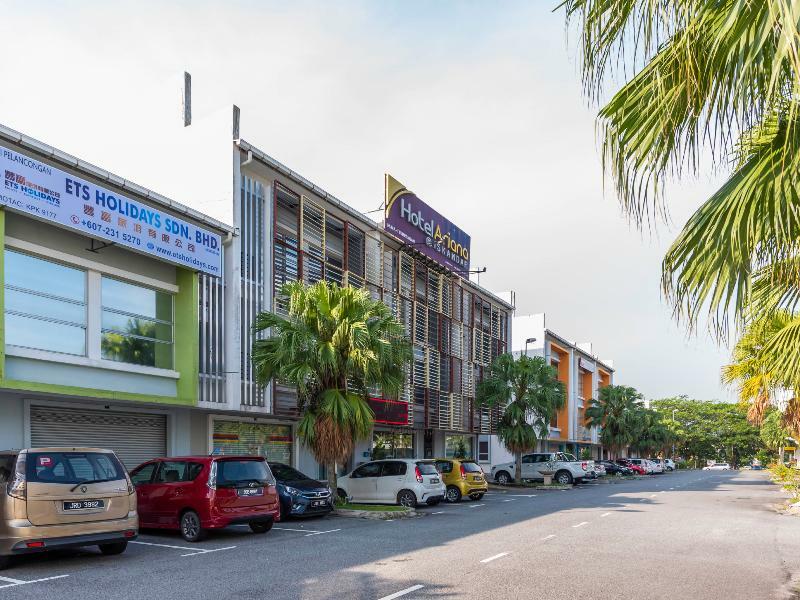 Hotel Zamburger Second Link Johor Bahru Exterior photo